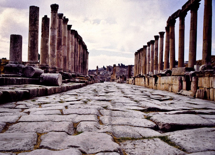 Ancient Roman Road